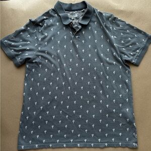 Ted Baker polo shirt with palm trees